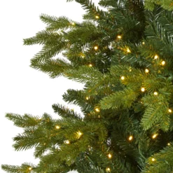 10’ Belgium Fir “Natural Look” Artificial Christmas Tree With 1050 Clear LED Lights 9 10’ Belgium Fir “Natural Look” Artificial Christmas Tree With 1050 Clear LED Lights -Cheap Artificial Trees Store artificial 10 belgium fir natural look artificial christmas tree with 1050 clear led lights nearly natural 289152