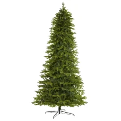 10’ Belgium Fir “Natural Look” Artificial Christmas Tree With 3514 Bendable Branches