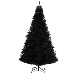 10’ Black Artificial Christmas Tree With 950 Clear LED Lights And 3056 Tips 15 10’ Black Artificial Christmas Tree With 950 Clear LED Lights And 3056 Tips -Cheap Artificial Trees Store artificial 10 black artificial christmas tree with 950 clear led lights and 3056 tips nearly natural 263002