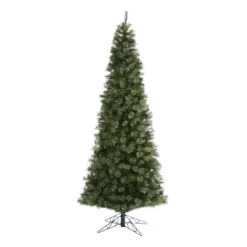 10' Cashmere Slim Artificial Christmas Tree With 750 Warm White Lights And 1908 Bendable Branches -Cheap Artificial Trees Store artificial 10 cashmere slim artificial christmas tree with 750 warm white lights and 1908 bendable branches nearly natural 937060