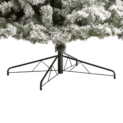 10' Flocked West Virginia Fir Artificial Christmas Tree With 1680 Bendable Branches -Cheap Artificial Trees Store artificial 10 flocked west virginia fir artificial christmas tree with 1680 bendable branches nearly natural 121899