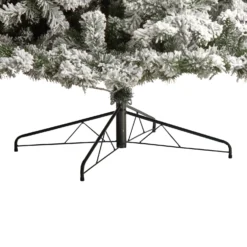 10' Flocked West Virginia Fir Artificial Christmas Tree With 800 Warm White LED Lights And 1680 Tips 13 10' Flocked West Virginia Fir Artificial Christmas Tree With 800 Warm White LED Lights And 1680 Tips -Cheap Artificial Trees Store artificial 10 flocked west virginia fir artificial christmas tree with 800 clear led lights and 1680 tips nearly natural 183602