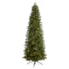 10’ Fraser Fir Artificial Christmas Tree With 780 Multicolor LED Lights And 2327 Bendable Branches