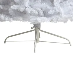 10’ Slim White Artificial Christmas Tree With 800 Warm White LED Lights And 2420 Bendable Branches 13 10’ Slim White Artificial Christmas Tree With 800 Warm White LED Lights And 2420 Bendable Branches -Cheap Artificial Trees Store artificial 10 slim white artificial christmas tree with 800 warm white led lights and 2420 bendable branches nearly natural 329846