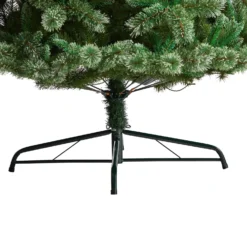10’ Wisconsin Slim Snow Tip Pine Artificial Christmas Tree With 1050 Clear LED Lights 13 10’ Wisconsin Slim Snow Tip Pine Artificial Christmas Tree With 1050 Clear LED Lights -Cheap Artificial Trees Store artificial 10 wisconsin slim snow tip pine artificial christmas tree with 1050 clear led lights nearly natural 168850