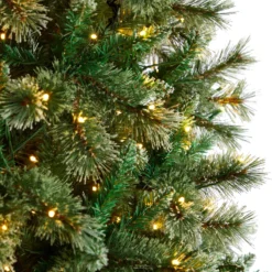 10’ Wisconsin Slim Snow Tip Pine Artificial Christmas Tree With 1050 Clear LED Lights 11 10’ Wisconsin Slim Snow Tip Pine Artificial Christmas Tree With 1050 Clear LED Lights -Cheap Artificial Trees Store artificial 10 wisconsin slim snow tip pine artificial christmas tree with 1050 clear led lights nearly natural 512706