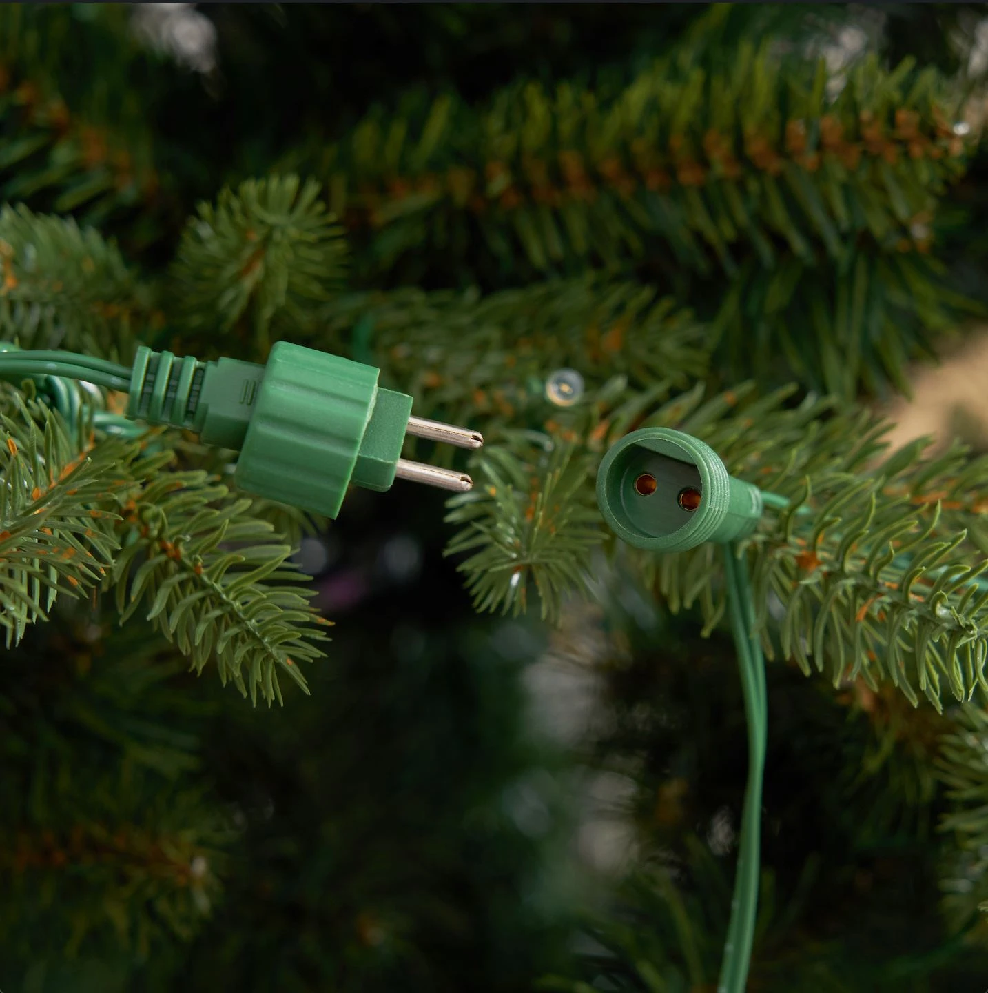 13’ Artificial Slim Green Mountain Pine Christmas Tree With 1360 Warm White LED Lights And 3924 Bendable Branches 11 13’ Artificial Slim Green Mountain Pine Christmas Tree With 1360 Warm White LED Lights And 3924 Bendable Branches - Image 11