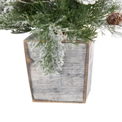 2’ Frosted Pre-Lit Artificial Christmas Tree With Pinecones In Decorative Planter 13 2’ Frosted Pre-Lit Artificial Christmas Tree With Pinecones In Decorative Planter -Cheap Artificial Trees Store artificial 2 frosted pre lit artificial christmas tree with pinecones in decorative planter nearly natural 492859