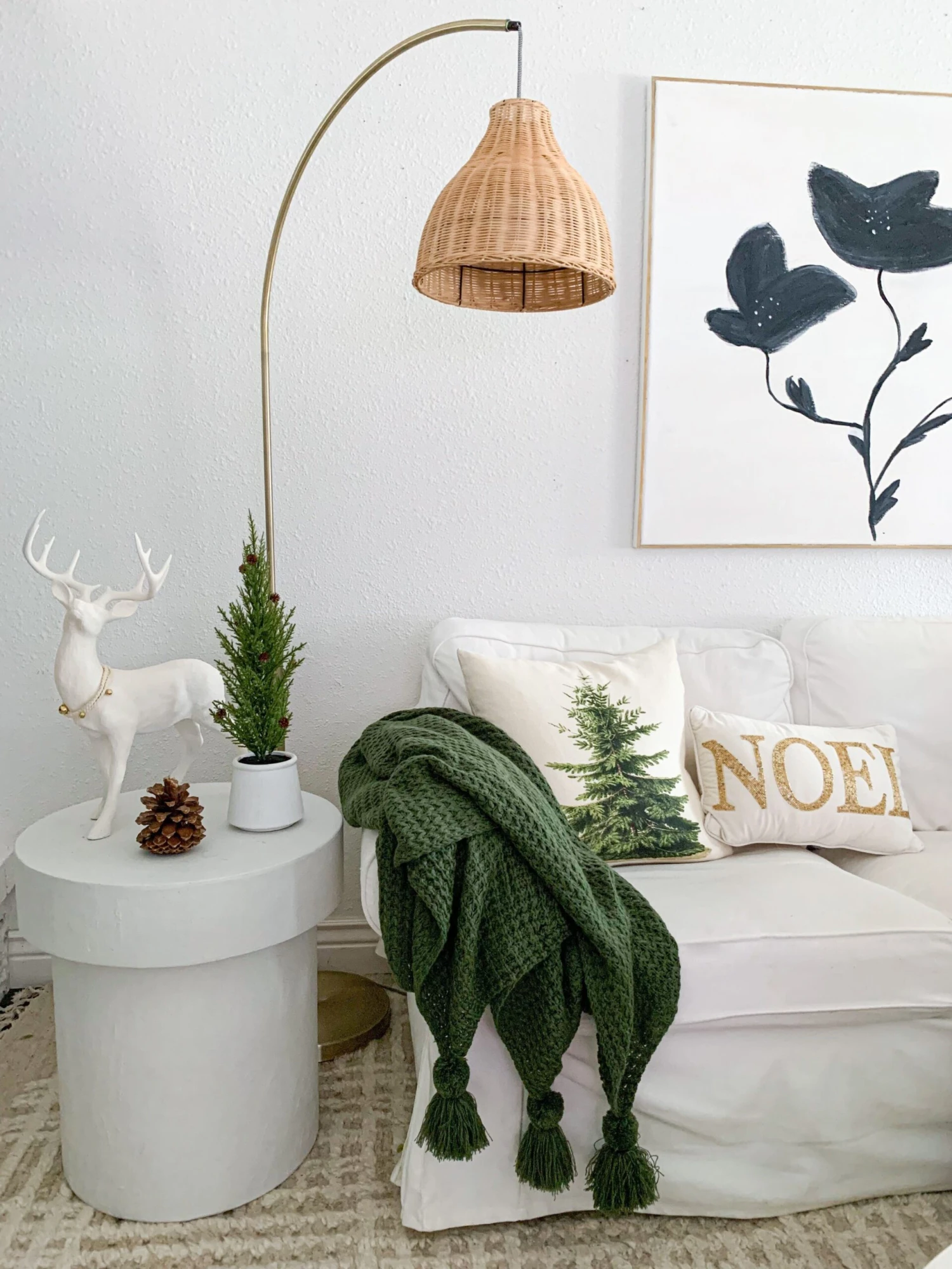 20'' Cedar Pine “Natural Look” Artificial Christmas Tree 2 20'' Cedar Pine “Natural Look” Artificial Christmas Tree - Image 2