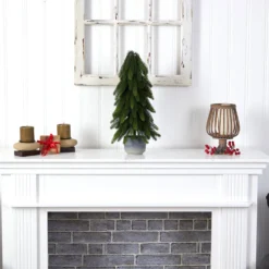 21” Pine Artificial Christmas Tree In Decorative Planter 7 21” Pine Artificial Christmas Tree In Decorative Planter -Cheap Artificial Trees Store artificial 21 christmas pine artificial tree in decorative planter nearly natural 516539