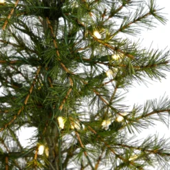 3’ Artificial Christmas Tree With 50 Clear LED Lights Set In A Burlap Base 11 3’ Artificial Christmas Tree With 50 Clear LED Lights Set In A Burlap Base -Cheap Artificial Trees Store artificial 3 artificial christmas tree with 50 clear led lights set in a burlap base nearly natural 600964