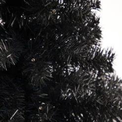 3’ Black Artificial Christmas Tree With 50 LED Lights And 118 Bendable Branches 12 3’ Black Artificial Christmas Tree With 50 LED Lights And 118 Bendable Branches -Cheap Artificial Trees Store artificial 3 black artificial christmas tree with 50 led lights and 118 bendable branches nearly natural 336630