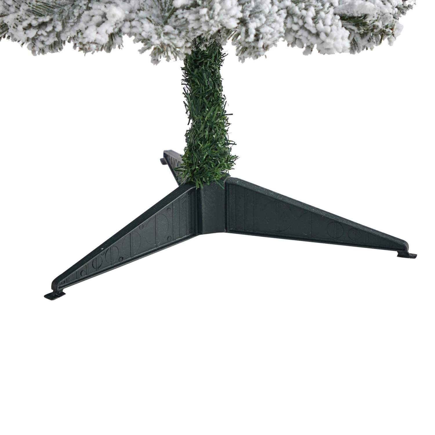 3’ Flocked Pencil Artificial Christmas Tree With 50 Clear Lights And 132 Bendable Branches 7 3’ Flocked Pencil Artificial Christmas Tree With 50 Clear Lights And 132 Bendable Branches - Image 7