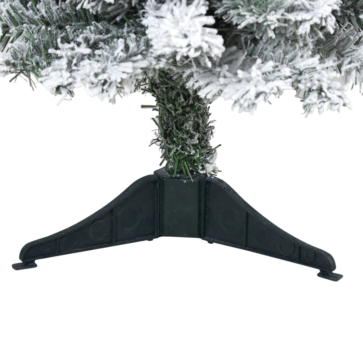 3' Flocked Rock Springs Spruce Artificial Christmas Tree 4 3' Flocked Rock Springs Spruce Artificial Christmas Tree - Image 4