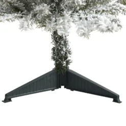 3’ Flocked West Virginia Spruce Artificial Christmas Tree With 50 Clear Lights And 142 Branches 13 3’ Flocked West Virginia Spruce Artificial Christmas Tree With 50 Clear Lights And 142 Branches -Cheap Artificial Trees Store artificial 3 flocked west virginia spruce artificial christmas tree with 50 clear lights and 142 branches nearly natural 857944