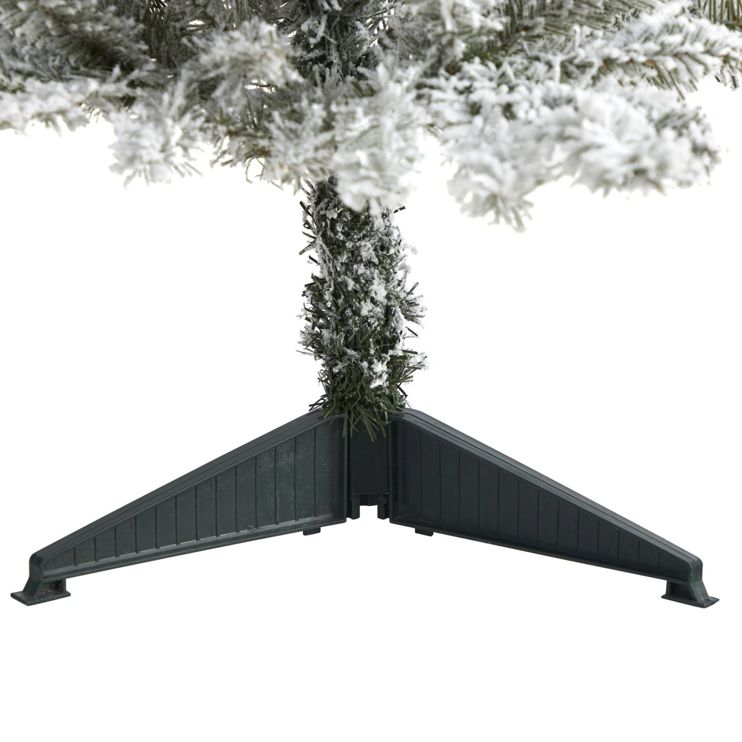 3’ Flocked West Virginia Spruce Artificial Christmas Tree With 50 Clear Lights And 142 Branches 7 3’ Flocked West Virginia Spruce Artificial Christmas Tree With 50 Clear Lights And 142 Branches - Image 7