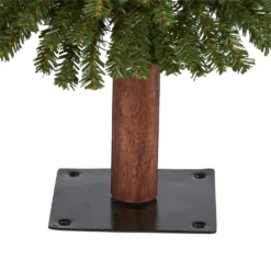 3’ Grand Alpine Artificial Christmas Tree With 50 Clear Lights And 193 Bendable Branches On Natural Trunk 10 3’ Grand Alpine Artificial Christmas Tree With 50 Clear Lights And 193 Bendable Branches On Natural Trunk -Cheap Artificial Trees Store artificial 3 grand alpine artificial christmas tree with 50 clear lights and 193 bendable branches on natural nearly natural 385378