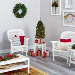 3’ Grand Alpine Artificial Christmas Tree With 50 Clear Lights And 193 Bendable Branches On Natural Trunk 12 3’ Grand Alpine Artificial Christmas Tree With 50 Clear Lights And 193 Bendable Branches On Natural Trunk -Cheap Artificial Trees Store artificial 3 grand alpine artificial christmas tree with 50 clear lights and 193 bendable branches on natural trunk nearly natural 194473