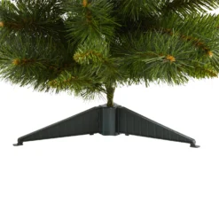 3’ New Haven Pine Artificial Christmas Tree With 50 Warm White LED Lights And 93 Bendable Branches -Cheap Artificial Trees Store artificial 3 new haven pine artificial christmas tree with 50 warm white led lights and 93 bendable branches nearly natural 552570