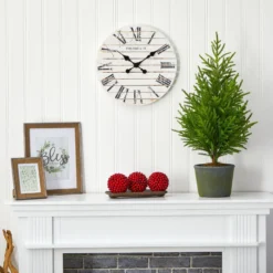 3’ Norfolk Island Pine “Natural Look” Artificial Christmas Tree In Decorative Planter -Cheap Artificial Trees Store artificial 3 norfolk island pine natural look artificial tree in decorative planter nearly natural 451730