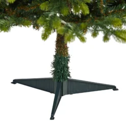 3’ North Carolina Fir Artificial Christmas Tree With 150 Clear Lights And 563 Bendable Branches -Cheap Artificial Trees Store artificial 3 north carolina fir artificial christmas tree with 150 clear lights and 563 bendable branches nearly natural 534519