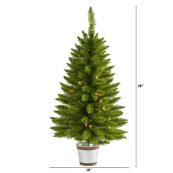 Cheap Artificial Trees Store -Cheap Artificial Trees Store artificial 3 providence pine artificial christmas tree with 50 warm white lights and 114 bendable branches nearly natural 684126