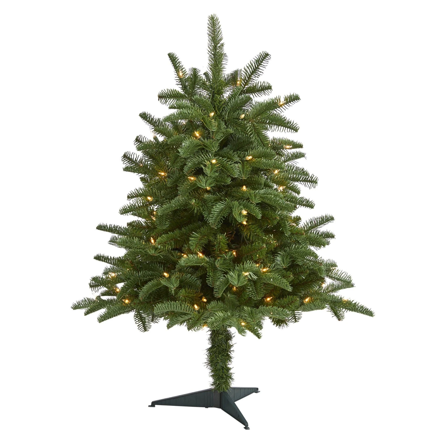 3’ South Carolina Spruce Artificial Christmas Tree With 100 White Warm Light And 458 Bendable Branches 1 3’ South Carolina Spruce Artificial Christmas Tree With 100 White Warm Light And 458 Bendable Branches