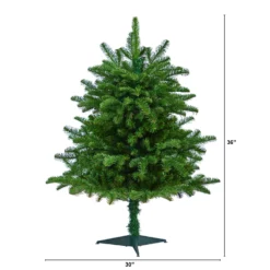 3’ South Carolina Spruce Artificial Christmas Tree With 458 Bendable Branches -Cheap Artificial Trees Store artificial 3 south carolina spruce artificial christmas tree with 458 bendable branches nearly natural 833248