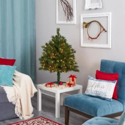 3’ Wyoming Mixed Pine Artificial Christmas Tree With 150 Clear Lights And 270 Bendable Branches 13 3’ Wyoming Mixed Pine Artificial Christmas Tree With 150 Clear Lights And 270 Bendable Branches -Cheap Artificial Trees Store artificial 3 wyoming mixed pine artificial christmas tree with 150 clear lights and 270 bendable branches nearly natural 776053