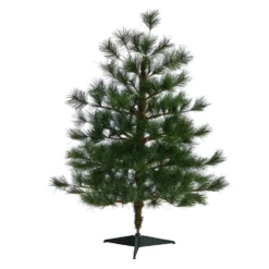 3’ Yukon Mixed Pine Artificial Christmas Tree With 213 Bendable Branches