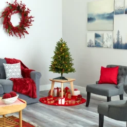 3’ Yukon Mountain Fir Artificial Christmas Tree With 50 Clear Lights And Pine Cones 12 3’ Yukon Mountain Fir Artificial Christmas Tree With 50 Clear Lights And Pine Cones -Cheap Artificial Trees Store artificial 3 yukon mountain fir artificial christmas tree with 50 clear lights and pine cones nearly natural 407797