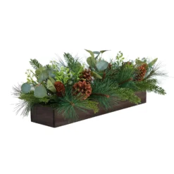 30” Evergreen Pine And Pine Cone Artificial Christmas Centerpiece Arrangement 7 30” Evergreen Pine And Pine Cone Artificial Christmas Centerpiece Arrangement -Cheap Artificial Trees Store artificial 30 evergreen pine and pine cone artificial christmas centerpiece arrangement nearly natural 309508