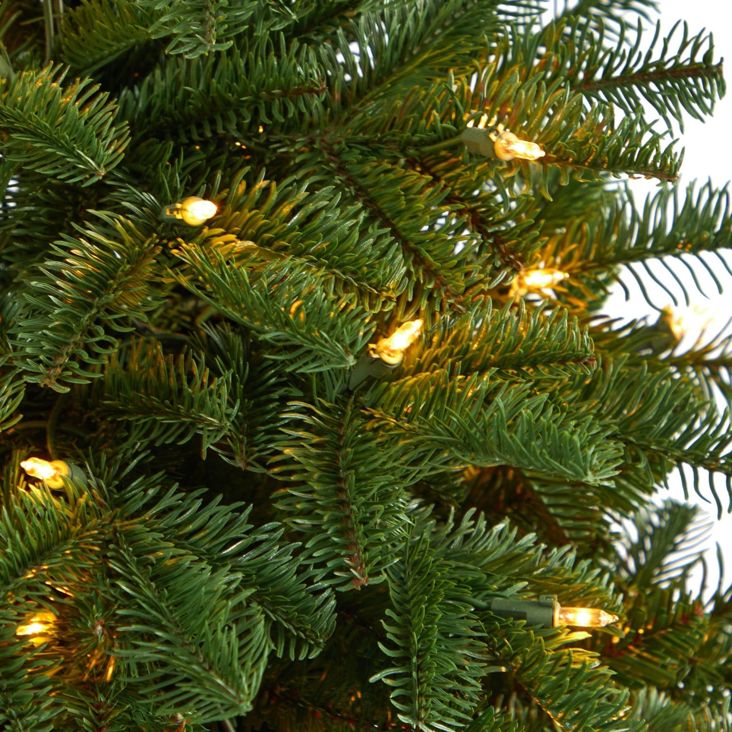 3.5’ South Carolina Spruce Artificial Christmas Tree With 100 White Warm Light And 458 Bendable Branches In Iron Colored Urn 4 3.5’ South Carolina Spruce Artificial Christmas Tree With 100 White Warm Light And 458 Bendable Branches In Iron Colored Urn - Image 4