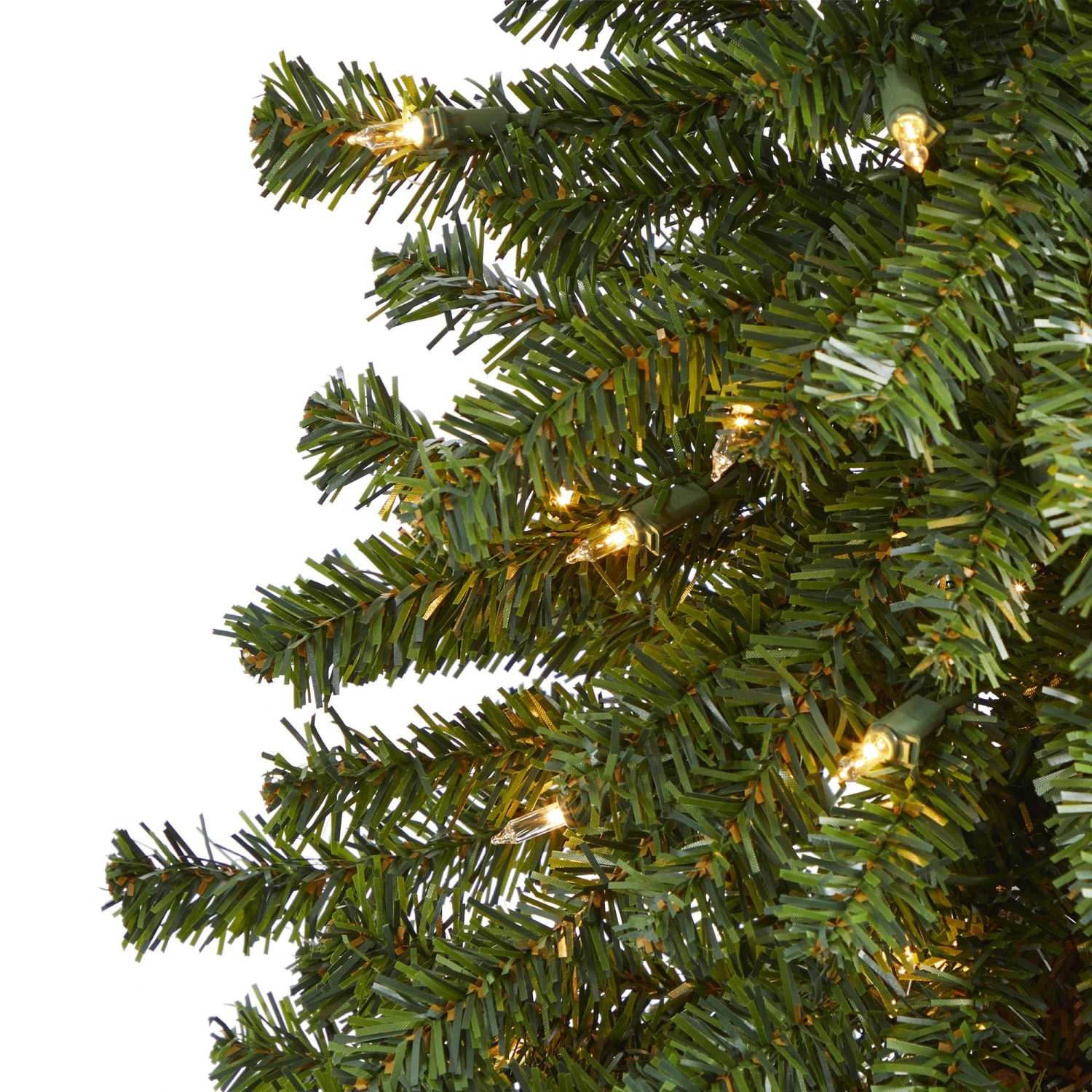 4' Alpine Artificial Christmas Tree With 100 Lights And 260 Bendable Branches 4 4' Alpine Artificial Christmas Tree With 100 Lights And 260 Bendable Branches - Image 4