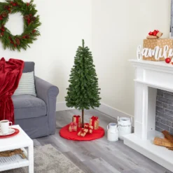 4' Alpine Artificial Christmas Tree With 100 Lights And 260 Bendable Branches 17 4' Alpine Artificial Christmas Tree With 100 Lights And 260 Bendable Branches -Cheap Artificial Trees Store artificial 4 alpine artificial christmas tree with 100 lights and 260 bendable branches nearly natural 675634