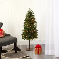 4' Alpine Artificial Christmas Tree With 100 Lights And 260 Bendable Branches 15 4' Alpine Artificial Christmas Tree With 100 Lights And 260 Bendable Branches -Cheap Artificial Trees Store artificial 4 alpine artificial christmas tree with 100 lights and 260 bendable branches nearly natural 707136