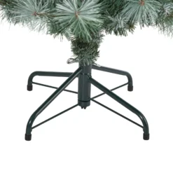 4’ Frosted Tip British Columbia Mountain Pine Artificial Christmas Tree With 100 Clear Lights, Pine Cones And 228 Bendable Branches 10 4’ Frosted Tip British Columbia Mountain Pine Artificial Christmas Tree With 100 Clear Lights, Pine Cones And 228 Bendable Branches -Cheap Artificial Trees Store artificial 4 frosted tip british columbia mountain pine artificial christmas tree with 100 clear lights pine nearly natural 733699