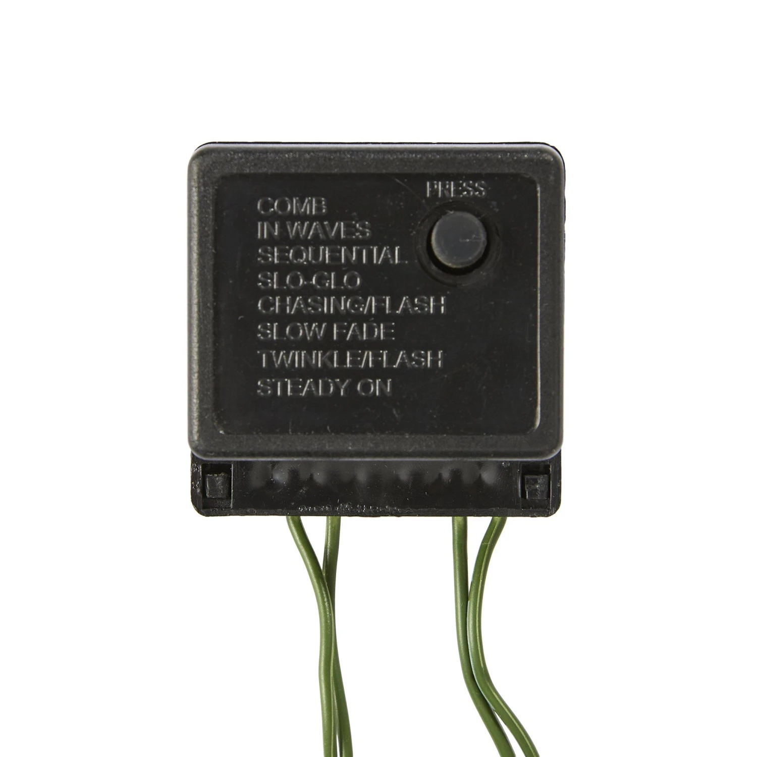 4' Green Pencil Artificial Christmas Tree With 100 Clear (Multifunction) LED Lights And 140 Bendable Branches 4 4' Green Pencil Artificial Christmas Tree With 100 Clear (Multifunction) LED Lights And 140 Bendable Branches - Image 4