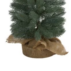 4’ Green Pine Artificial Christmas Tree With 70 Warm White Lights Set In A Burlap Base -Cheap Artificial Trees Store artificial 4 green pine artificial christmas tree with 70 warm white lights set in a burlap base nearly natural 507229