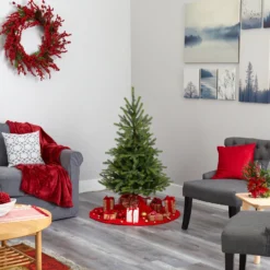 4’ North Carolina Spruce Artificial Christmas Tree With 100 Clear Lights And 207 Bendable Branches 13 4’ North Carolina Spruce Artificial Christmas Tree With 100 Clear Lights And 207 Bendable Branches -Cheap Artificial Trees Store artificial 4 north carolina spruce artificial christmas tree with 100 clear lights and 207 bendable branches nearly natural 336928