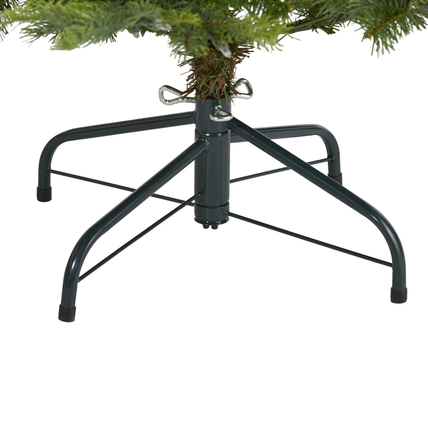 4’ North Carolina Spruce Artificial Christmas Tree With 100 Clear Lights And 207 Bendable Branches 4 4’ North Carolina Spruce Artificial Christmas Tree With 100 Clear Lights And 207 Bendable Branches - Image 4