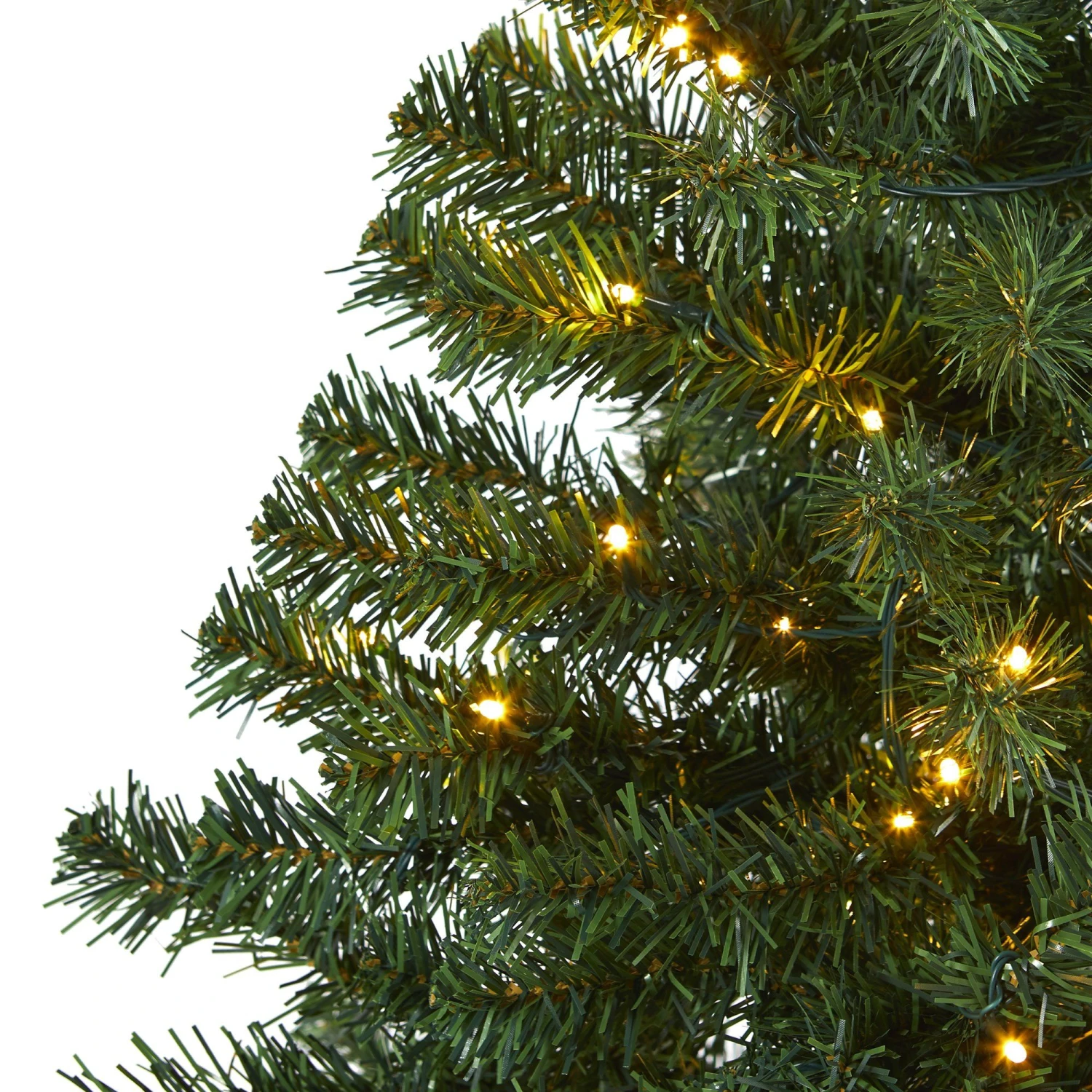 4' Northern Tip Pine Artificial Christmas Tree With 100 Clear LED Lights 3 4' Northern Tip Pine Artificial Christmas Tree With 100 Clear LED Lights - Image 3