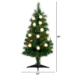 4' Pre-Lit Fiber Optic Artificial Christmas Tree With Mixed Tips And 37 LED Warm White Lights 10 4' Pre-Lit Fiber Optic Artificial Christmas Tree With Mixed Tips And 37 LED Warm White Lights -Cheap Artificial Trees Store artificial 4 pre lit fiber optic artificial christmas tree with mixed tips and 37 led warm white lights nearly natural 129398