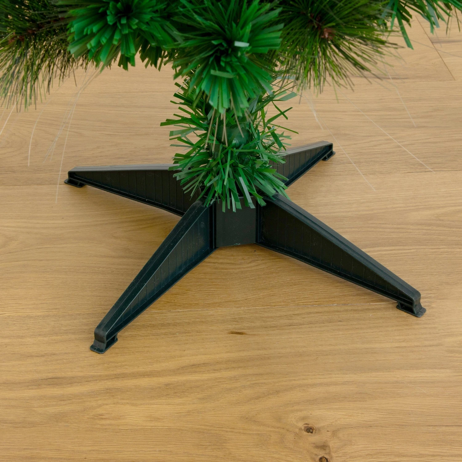 4' Pre-Lit Fiber Optic Artificial Christmas Tree With Mixed Tips And 37 LED Warm White Lights 8 4' Pre-Lit Fiber Optic Artificial Christmas Tree With Mixed Tips And 37 LED Warm White Lights - Image 8