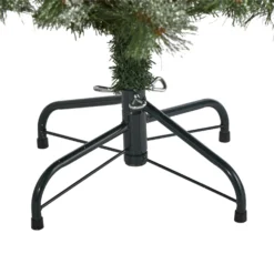 4’ Snowed French Alps Mountain Pine Artificial Christmas Tree With 237 Bendable Branches And Pine Cones -Cheap Artificial Trees Store artificial 4 snowed french alps mountain pine artificial christmas tree with 237 bendable branches and pine co nearly natural 839585