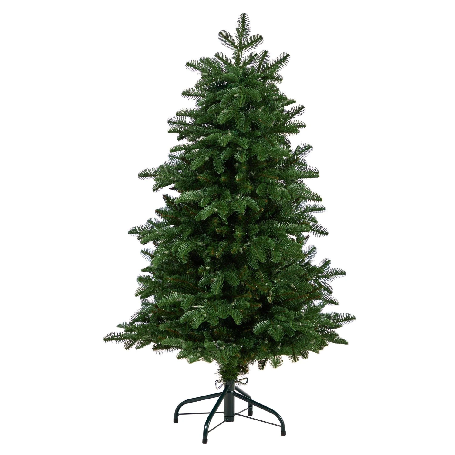 4’ South Carolina Fir Artificial Christmas Tree With 250 Clear Lights And 752 Bendable Branches 3 4’ South Carolina Fir Artificial Christmas Tree With 250 Clear Lights And 752 Bendable Branches - Image 3