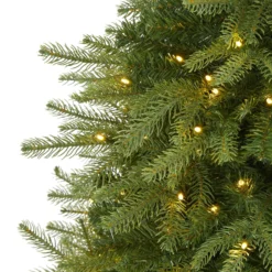 4’ Vancouver Fir “Natural Look” Artificial Christmas Tree With 250 Clear LED Lights And 814 Bendable Branches 9 4’ Vancouver Fir “Natural Look” Artificial Christmas Tree With 250 Clear LED Lights And 814 Bendable Branches -Cheap Artificial Trees Store artificial 4 vancouver fir natural look artificial christmas tree with 250 clear led lights and 814 bendable nearly natural 319044