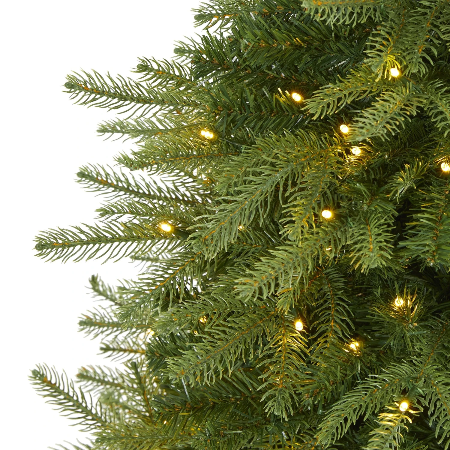4’ Vancouver Fir “Natural Look” Artificial Christmas Tree With 250 Clear LED Lights And 814 Bendable Branches 3 4’ Vancouver Fir “Natural Look” Artificial Christmas Tree With 250 Clear LED Lights And 814 Bendable Branches - Image 3