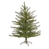 4’ Vancouver Mountain Pine Artificial Christmas Tree With 100 Clear Lights And 374 Bendable Branches