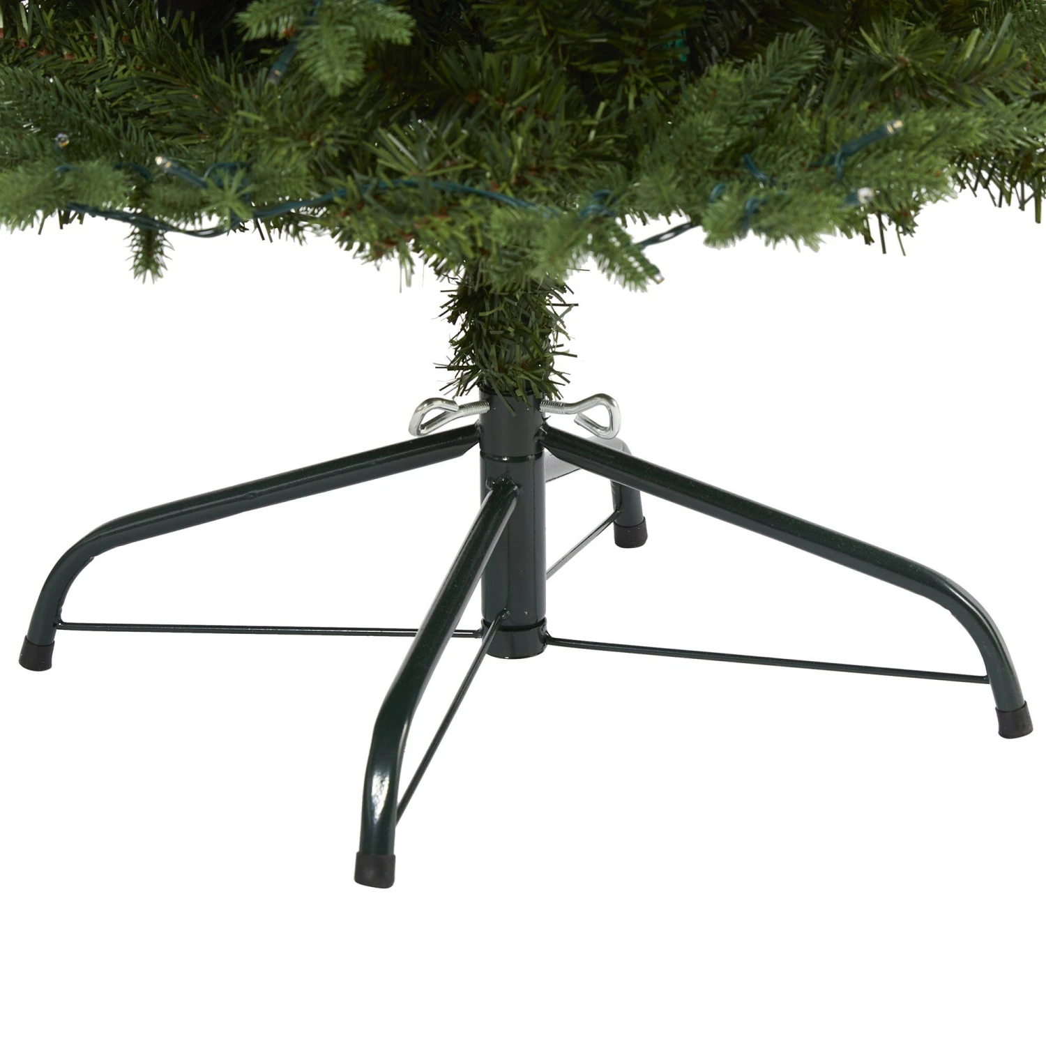 4' Vermont Fir Artificial Christmas Tree With 100 Clear LED Lights 4 4' Vermont Fir Artificial Christmas Tree With 100 Clear LED Lights - Image 4